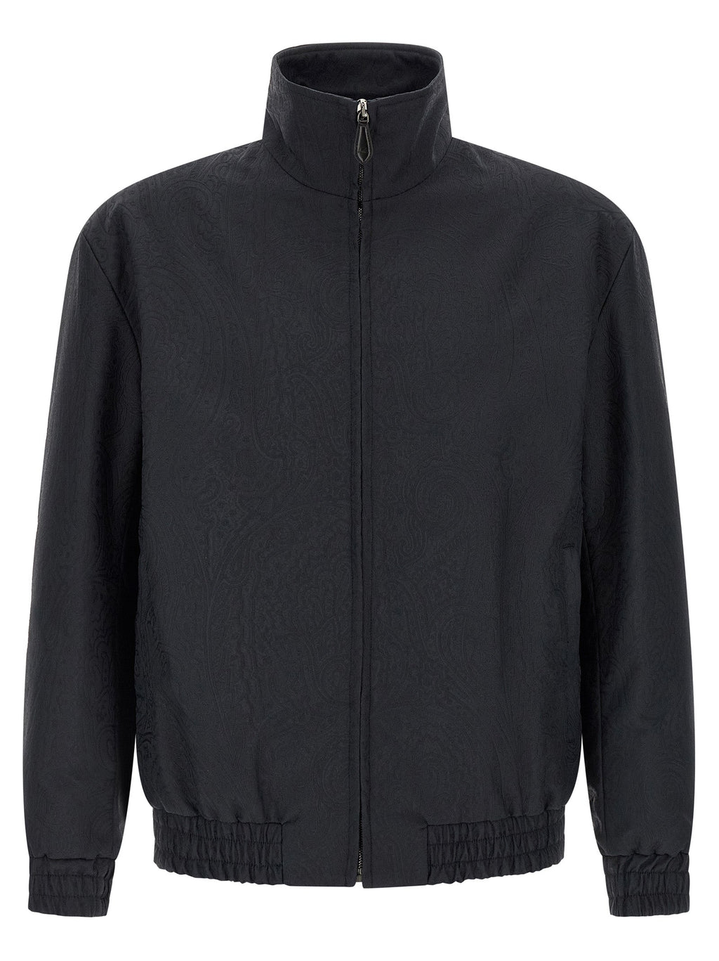 Etro Blue Polyamide Jacket