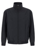 Etro Blue Polyamide Jacket