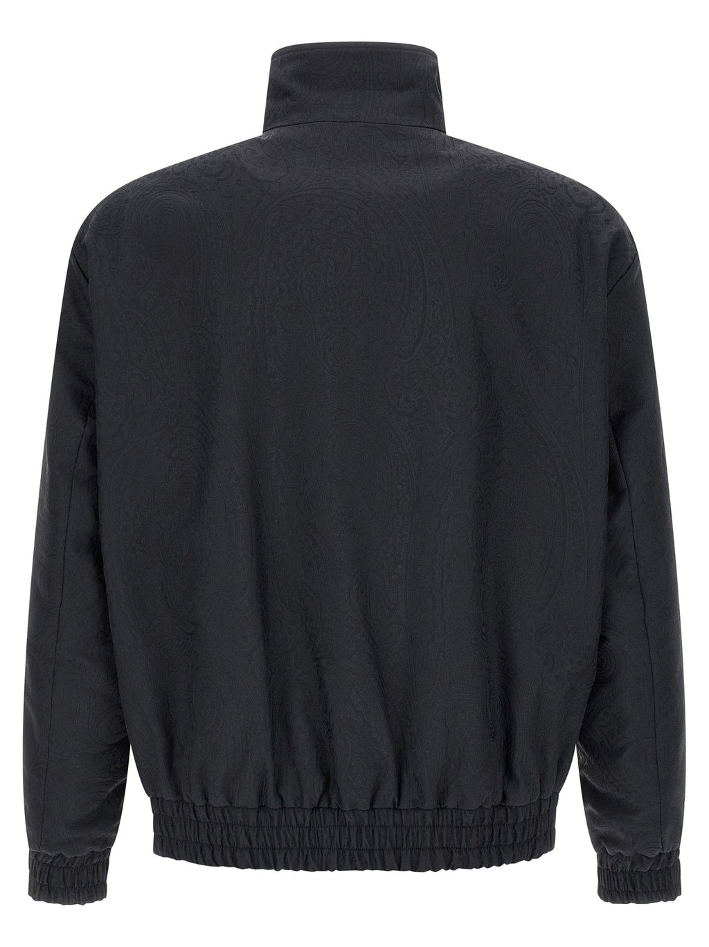 Etro Blue Polyamide Jacket