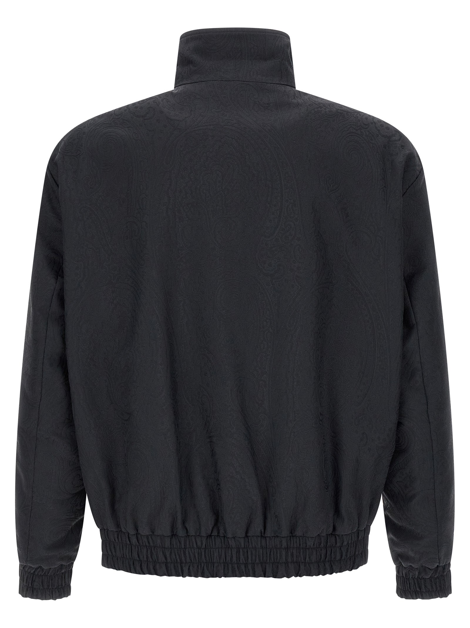 Etro Blue Polyamide Jacket