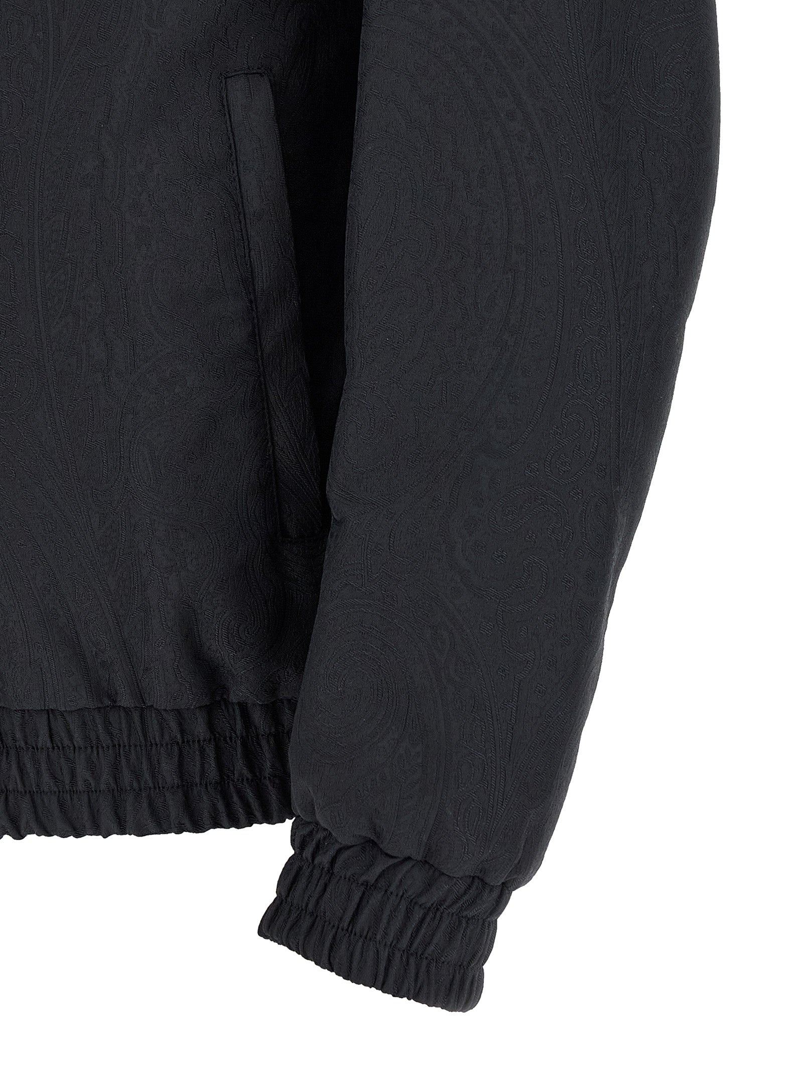 Etro Blue Polyamide Jacket