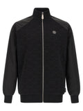Philipp Plein Black Cotton Sweatshirt