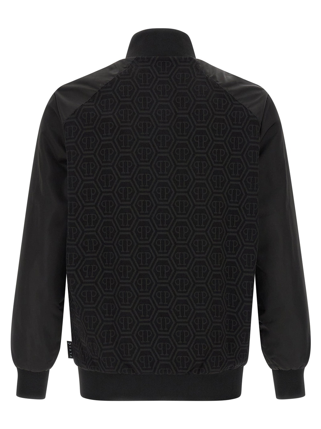 Philipp Plein Black Cotton Sweatshirt