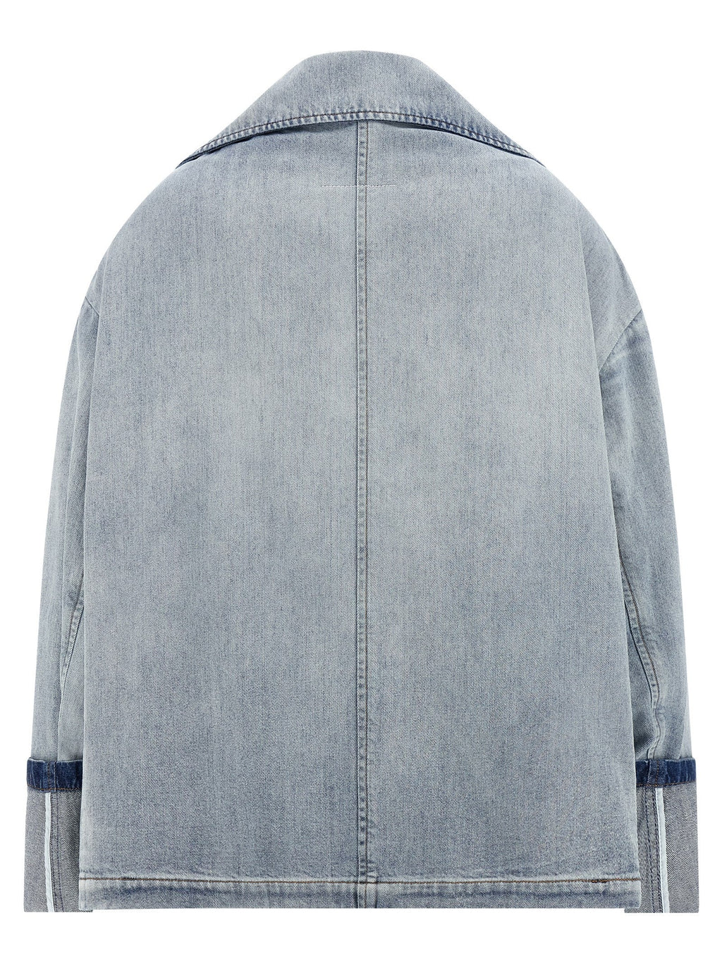 MM6 Maison Margiela Blue Cotton Denim Jacket