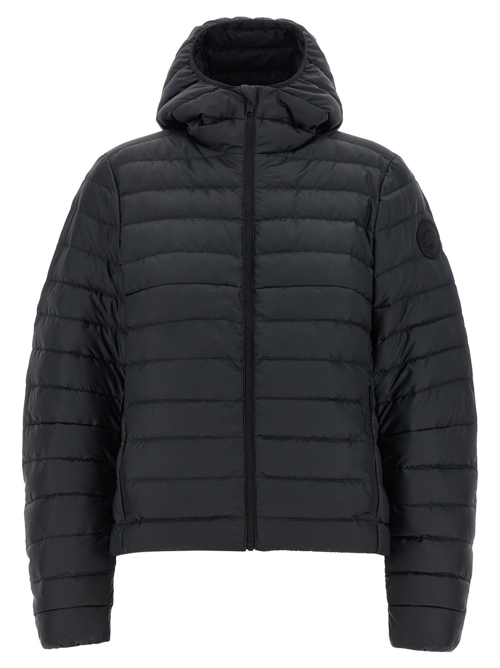 Canada Goose Black Polyamide Full-Length Jacket