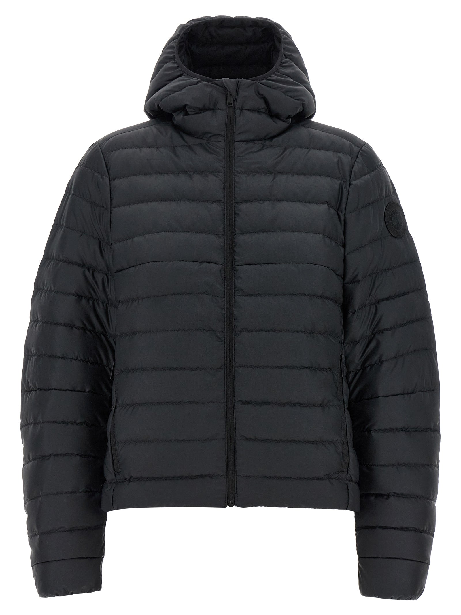 Canada Goose Black Polyamide Full-Length Jacket