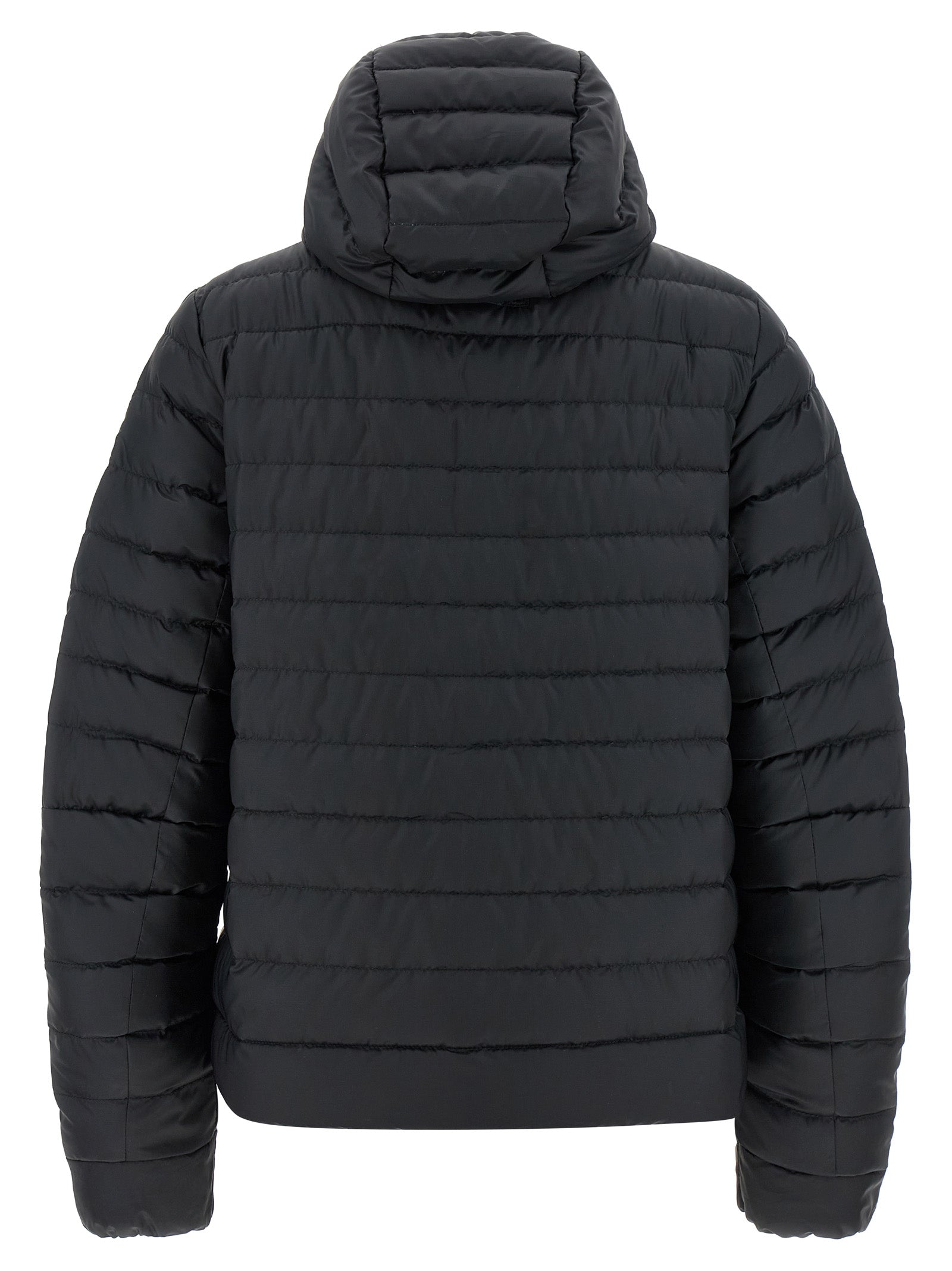 Canada Goose Black Polyamide Full-Length Jacket