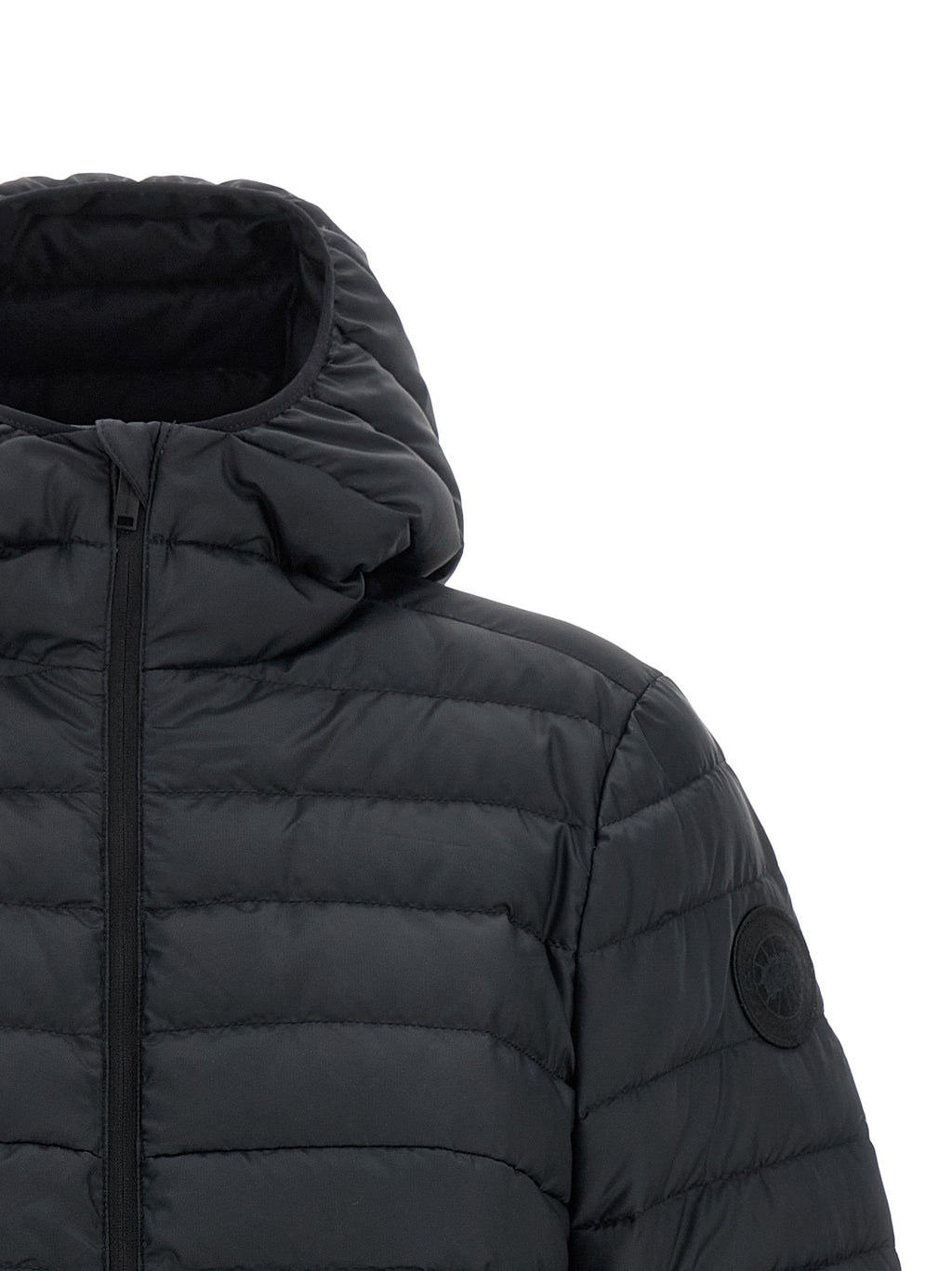 Canada Goose Black Polyamide Full-Length Jacket
