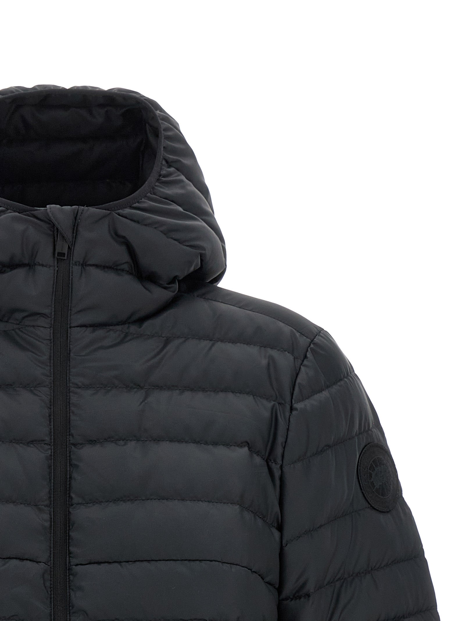 Canada Goose Black Polyamide Full-Length Jacket