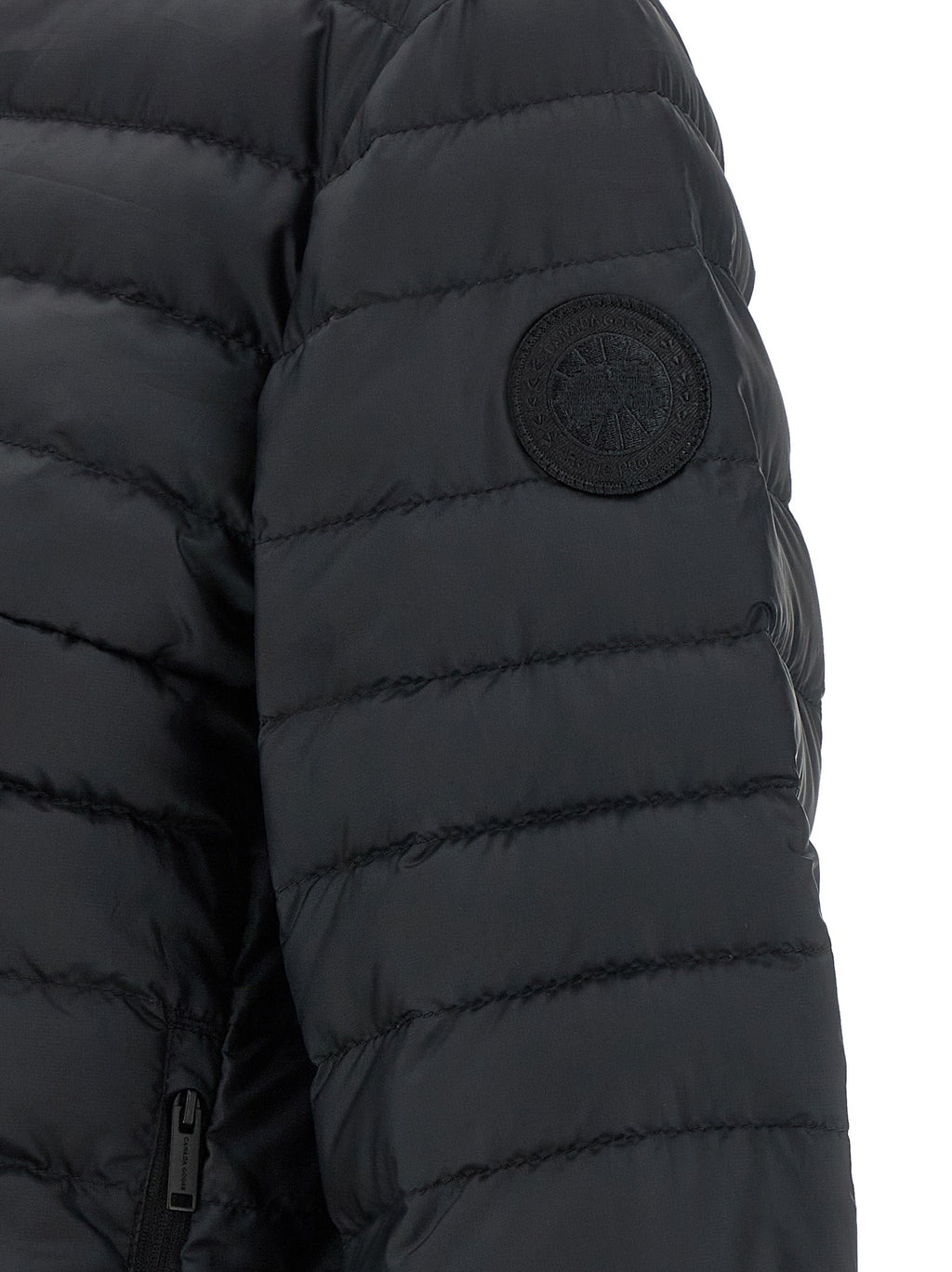 Canada Goose Black Polyamide Full-Length Jacket