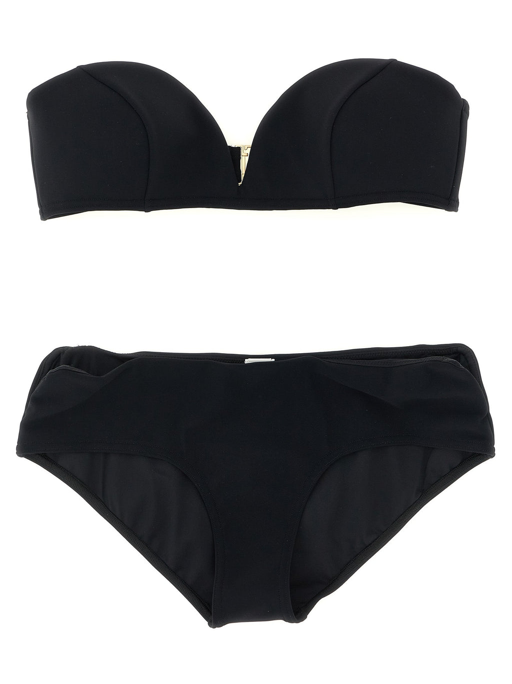 Zimmermann Black Polyamide Bikini