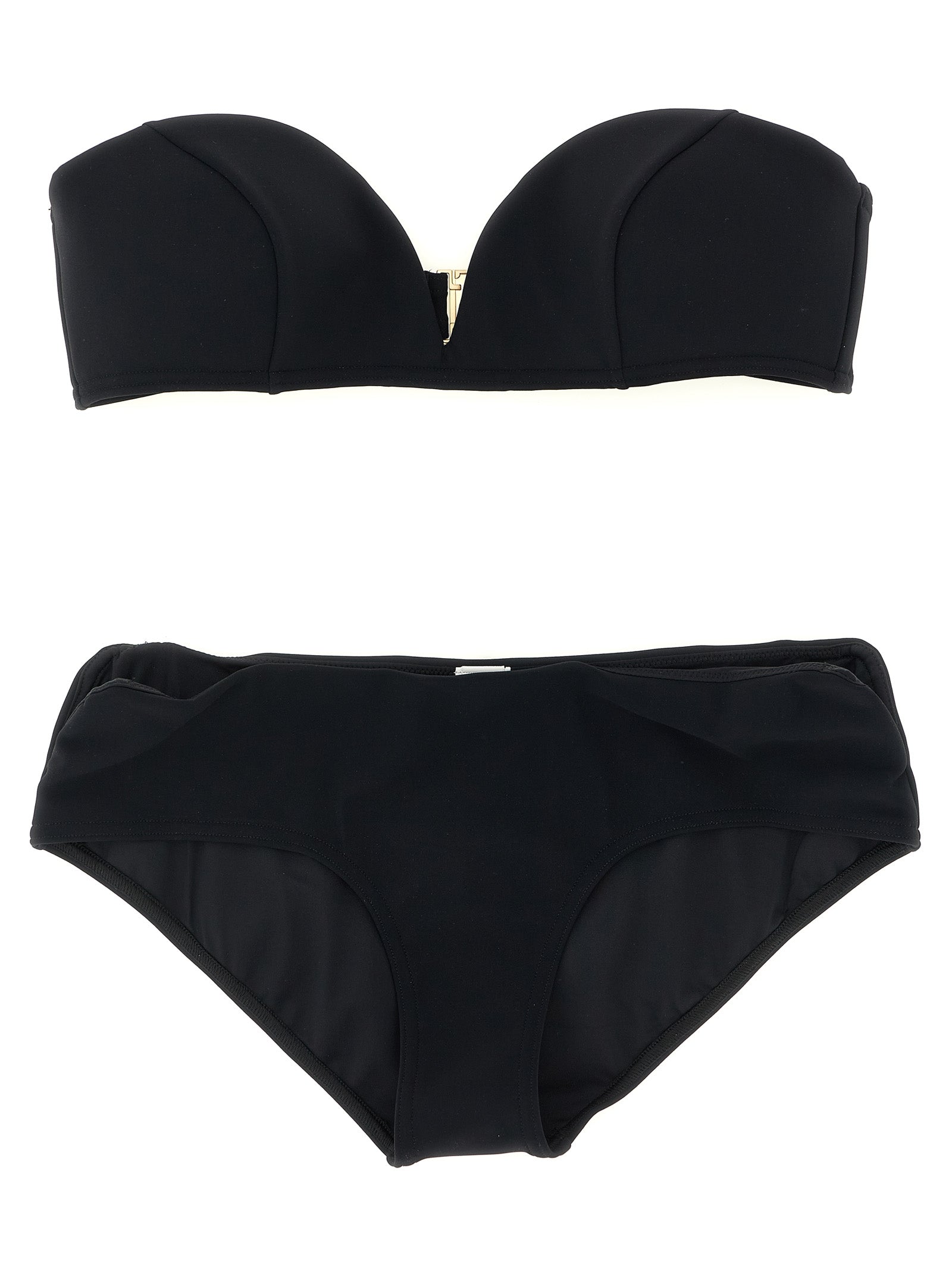 Zimmermann Black Polyamide Bikini