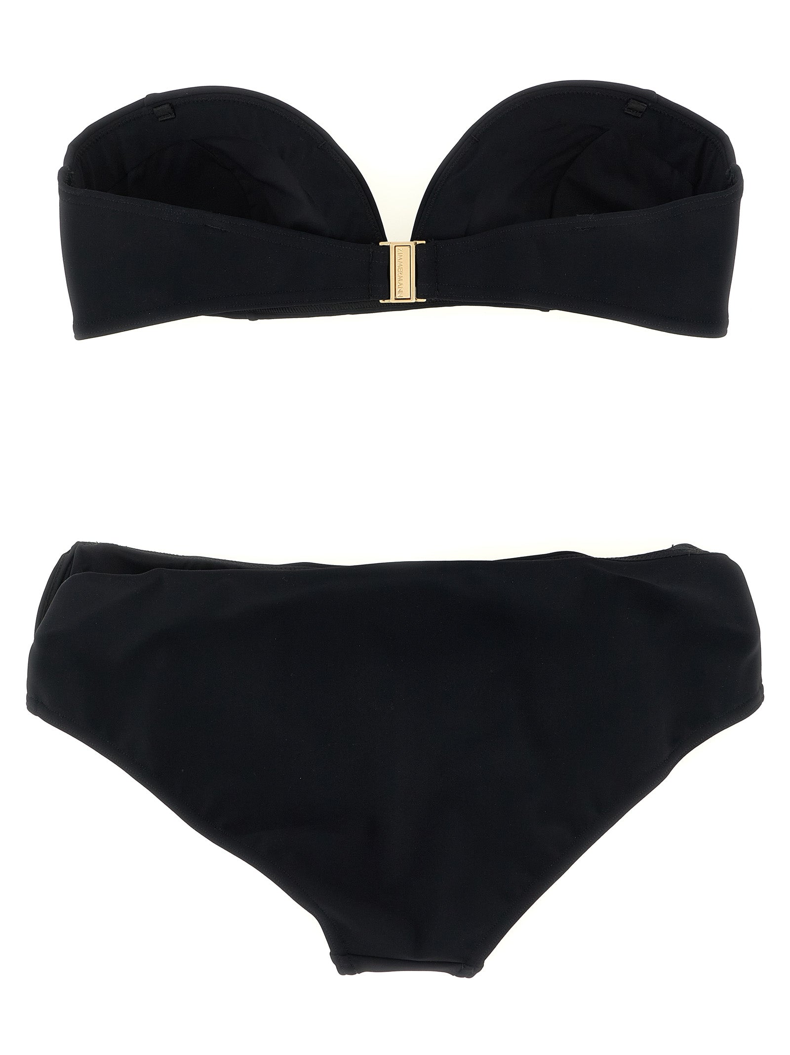 Zimmermann Black Polyamide Bikini