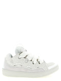 Lanvin White Calfskin Chunky Sneakers