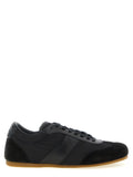 Lemaire Black Polyamide Athletic Sneakers