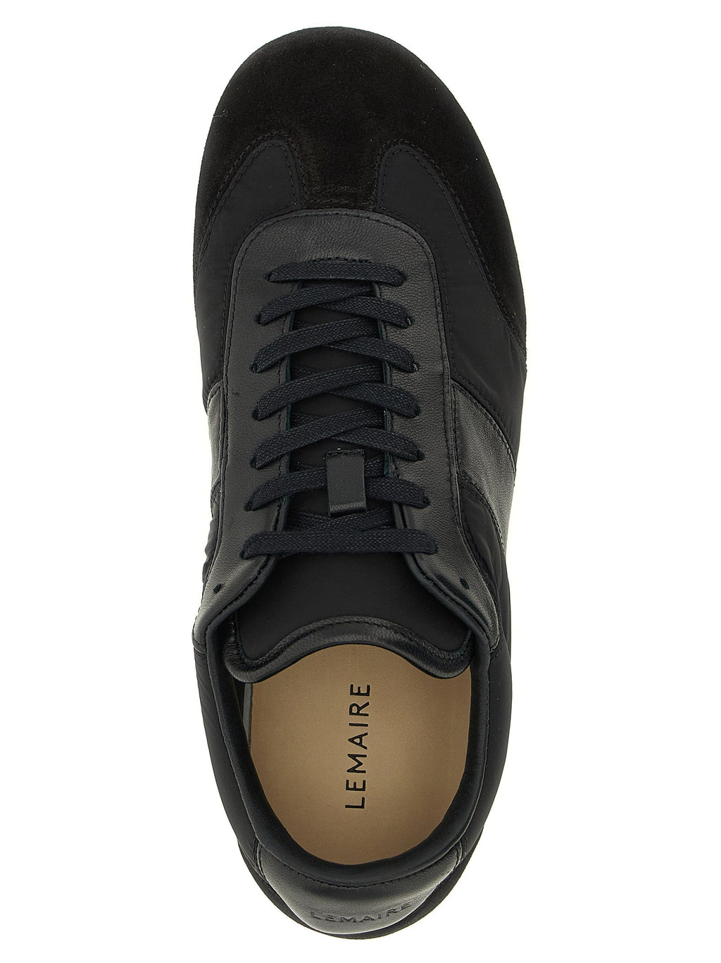 Lemaire Black Polyamide Athletic Sneakers