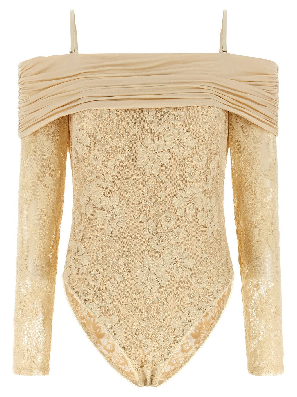 Zimmermann Beige Polyamide Bodysuit