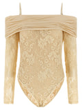 Zimmermann Beige Polyamide Bodysuit