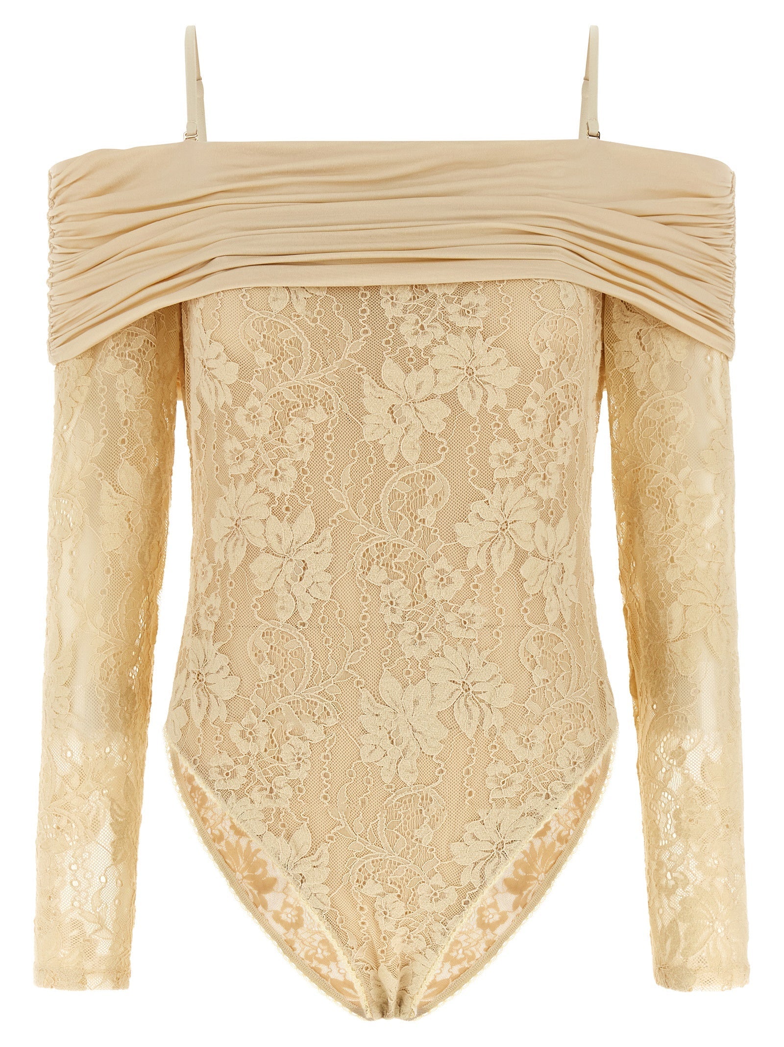 Zimmermann Beige Polyamide Bodysuit