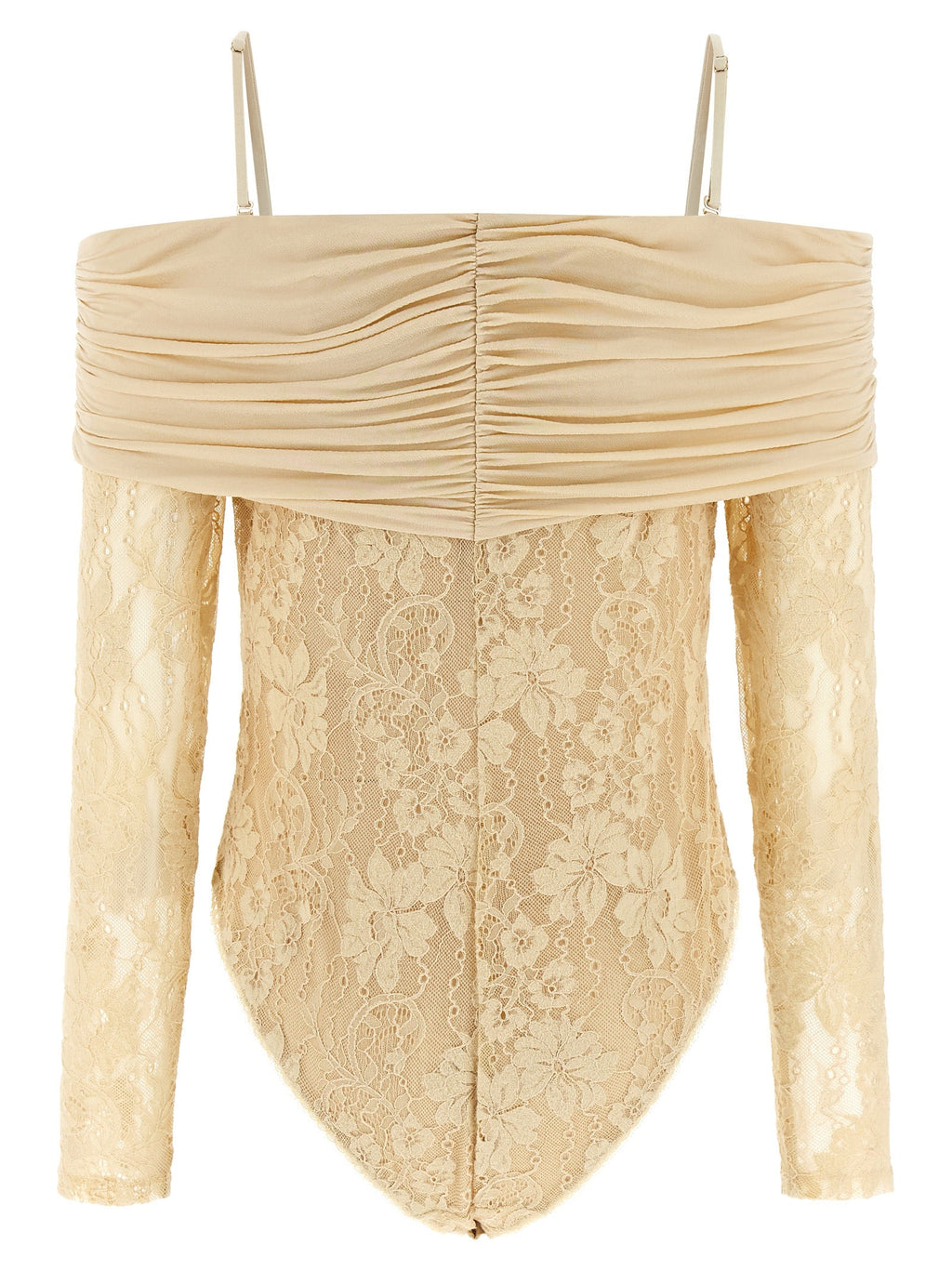Zimmermann Beige Polyamide Bodysuit