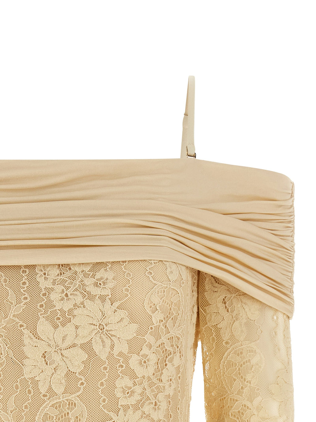 Zimmermann Beige Polyamide Bodysuit
