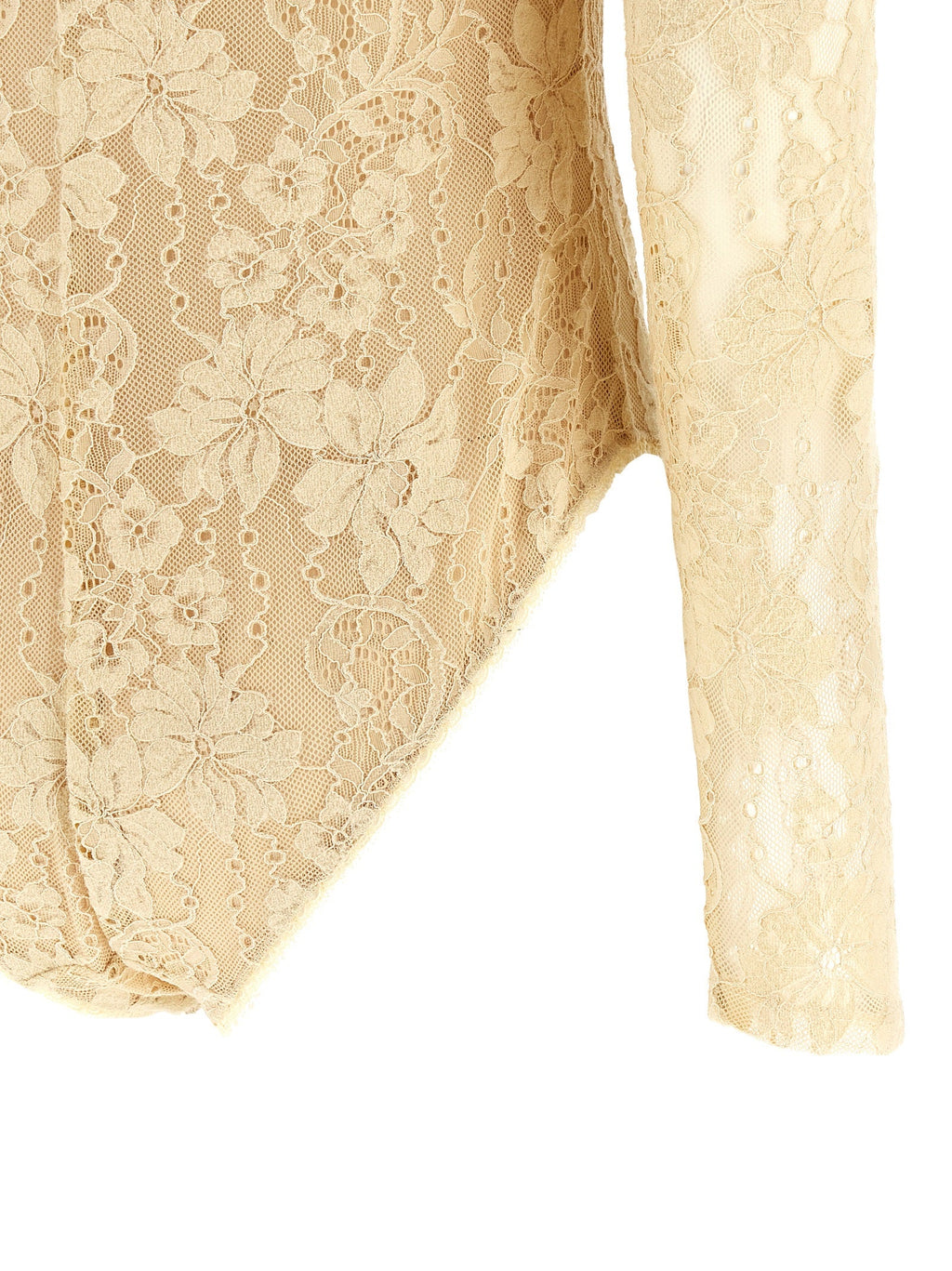Zimmermann Beige Polyamide Bodysuit