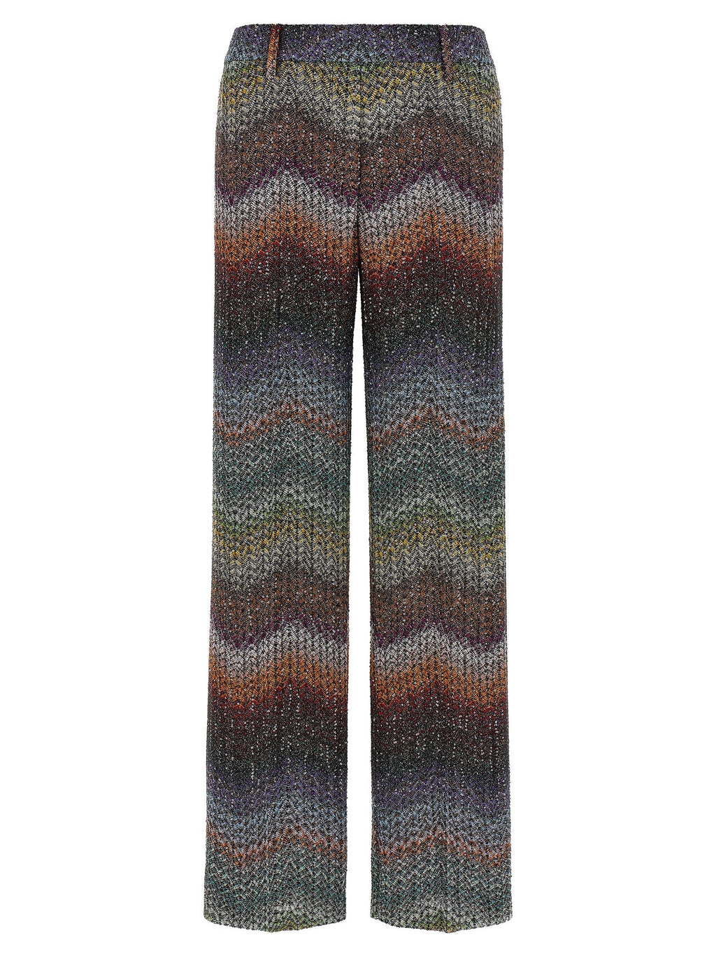 Missoni Multicolor Viscose Casual Pants