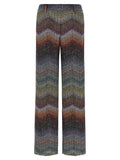 Missoni Multicolor Viscose Casual Pants