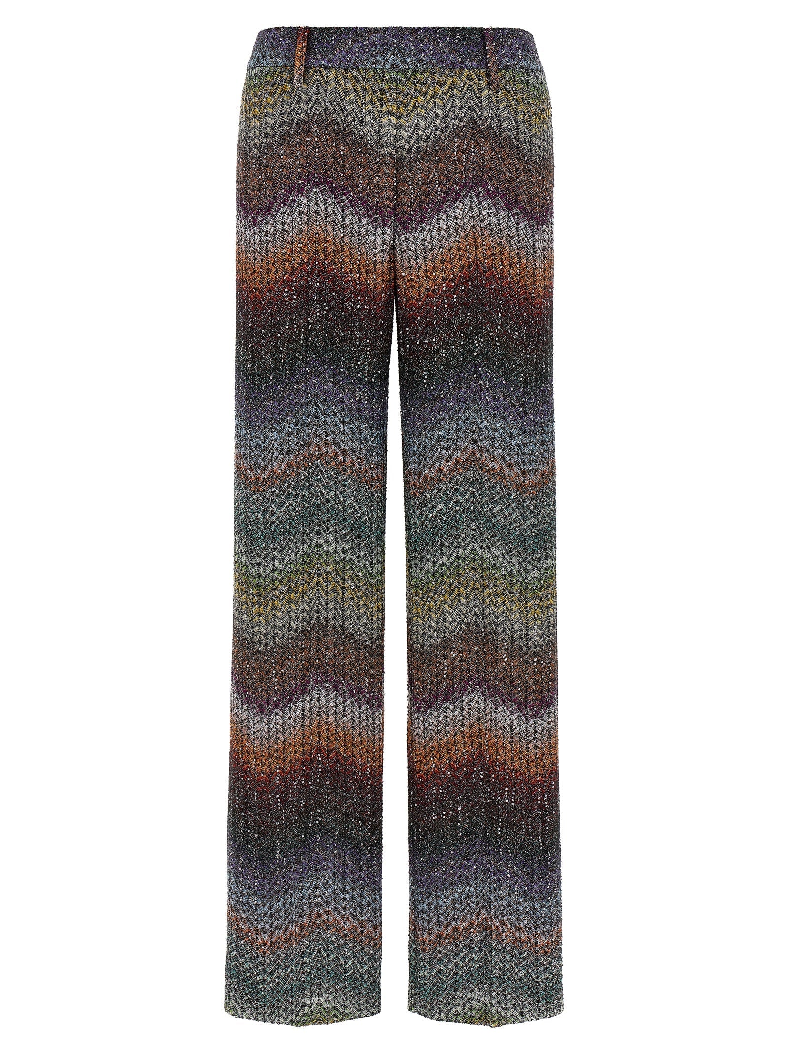 Missoni Multicolor Viscose Casual Pants
