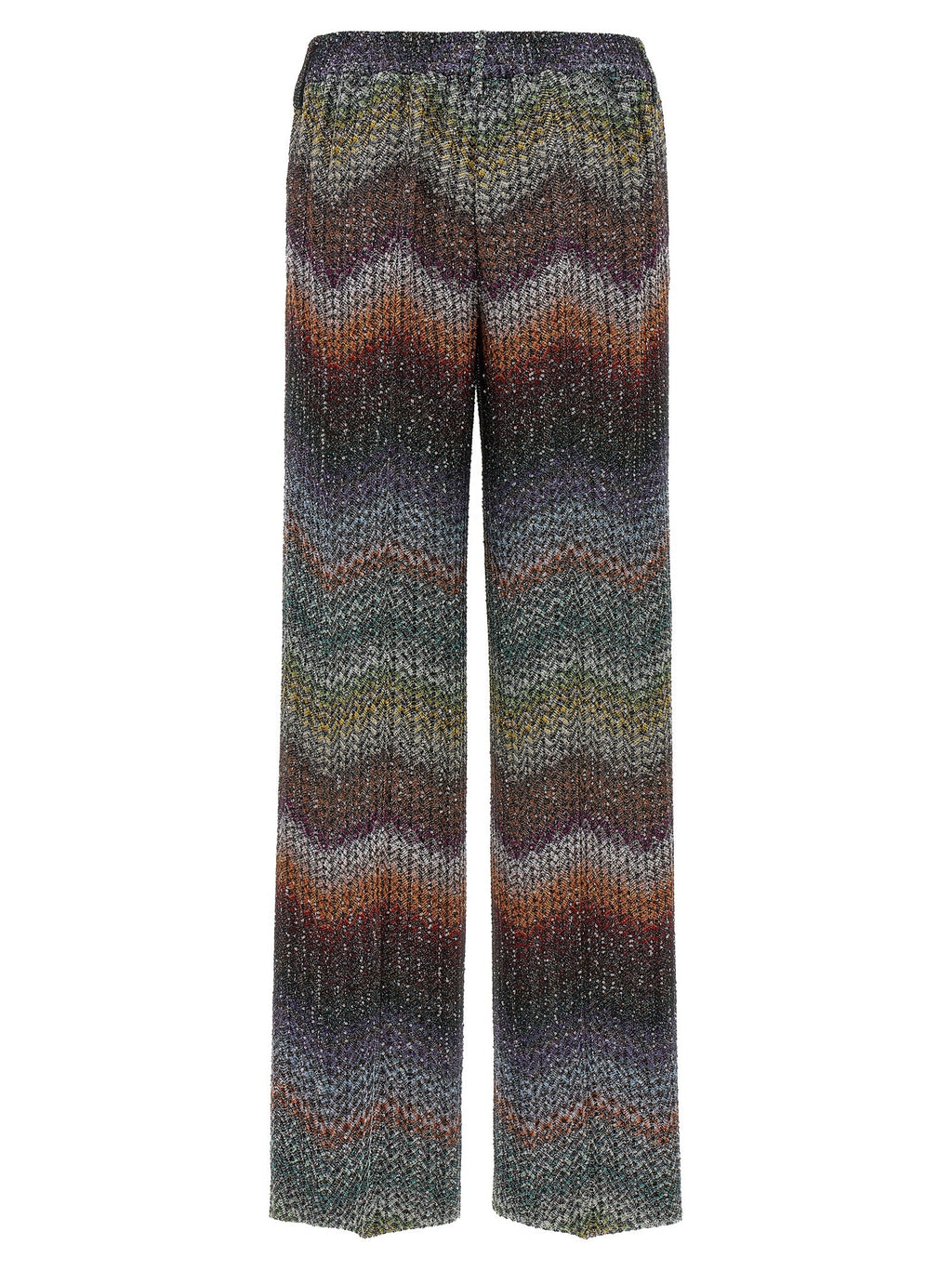 Missoni Multicolor Viscose Casual Pants