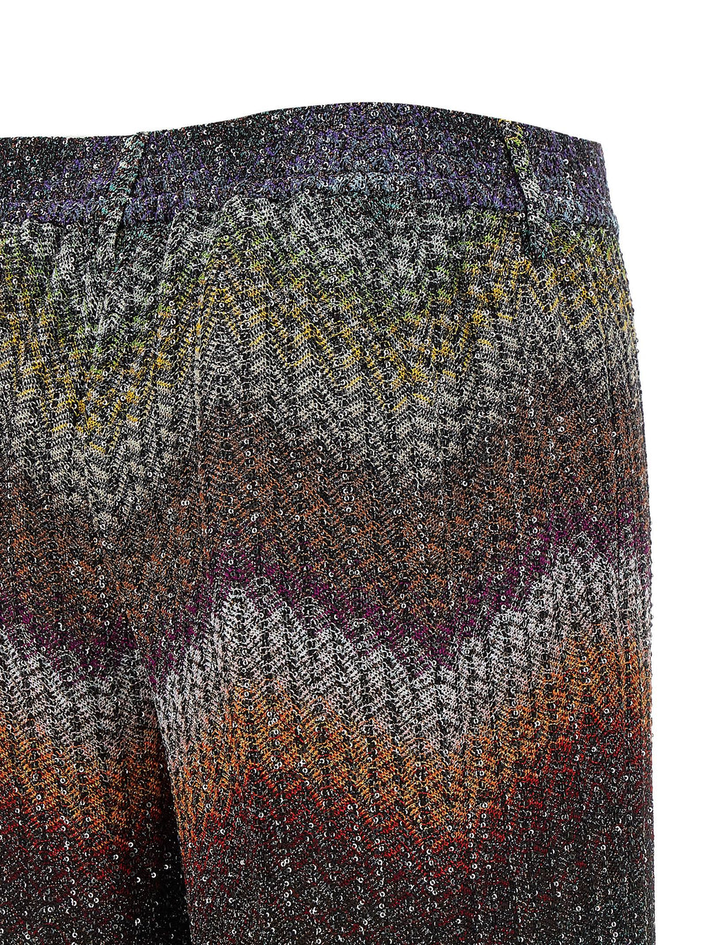 Missoni Multicolor Viscose Casual Pants