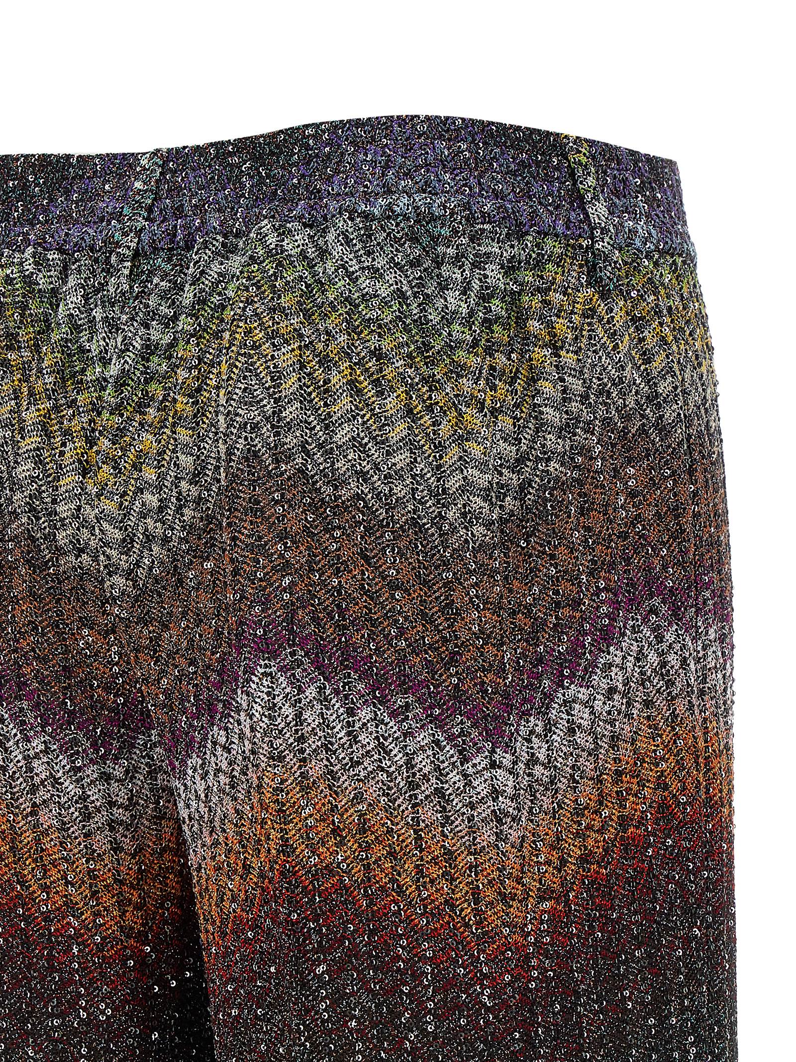 Missoni Multicolor Viscose Casual Pants