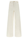 Golden Goose White Cotton Boyfriend Jeans