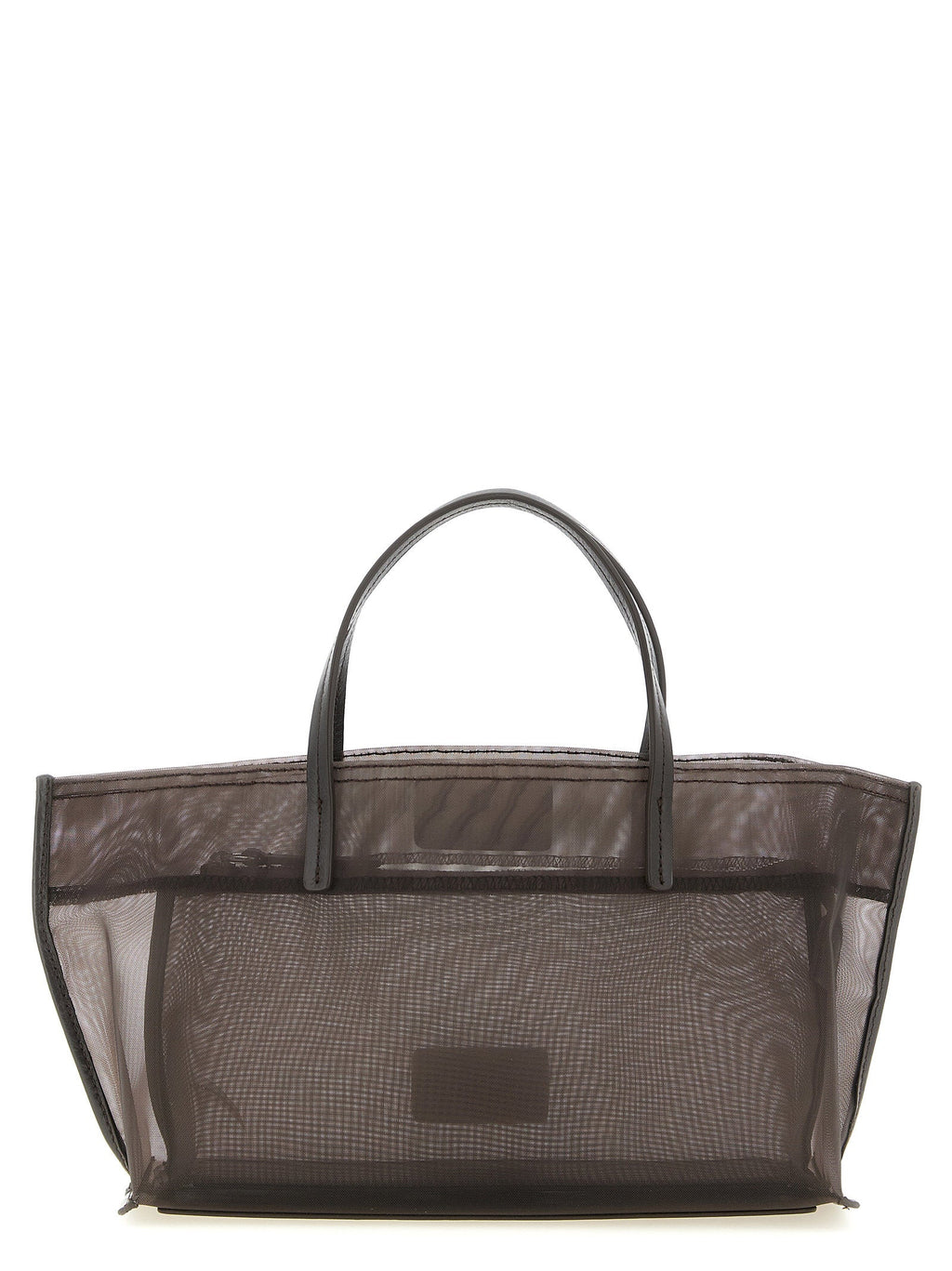Staud Brown Polyamide Tote Bag
