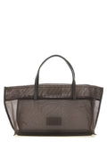 Staud Brown Polyamide Tote Bag