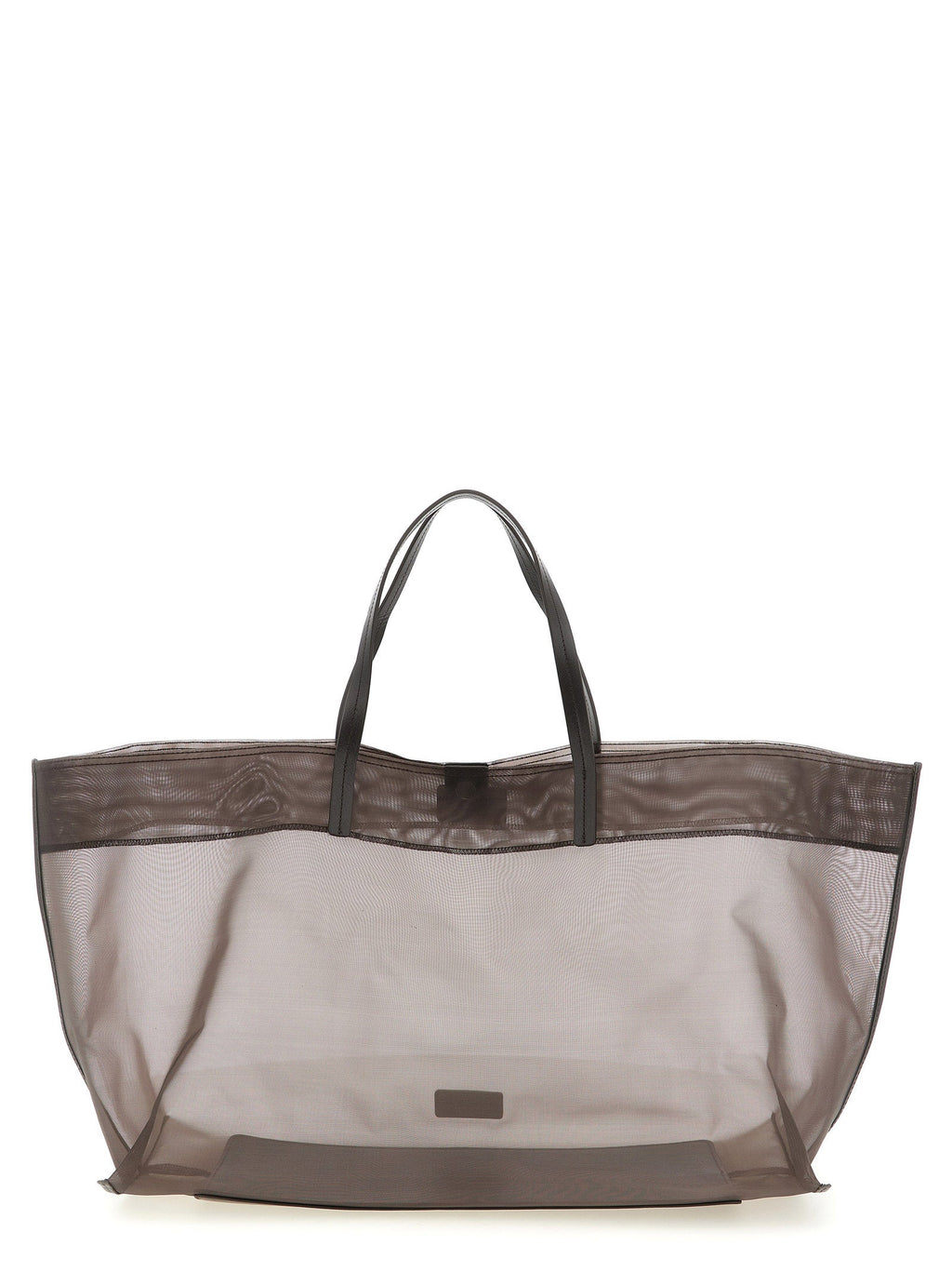 Staud Brown Polyamide Tote Bag