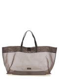 Staud Brown Polyamide Tote Bag