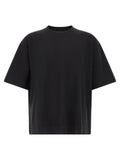 Dries Van Noten Black Cotton T-Shirt