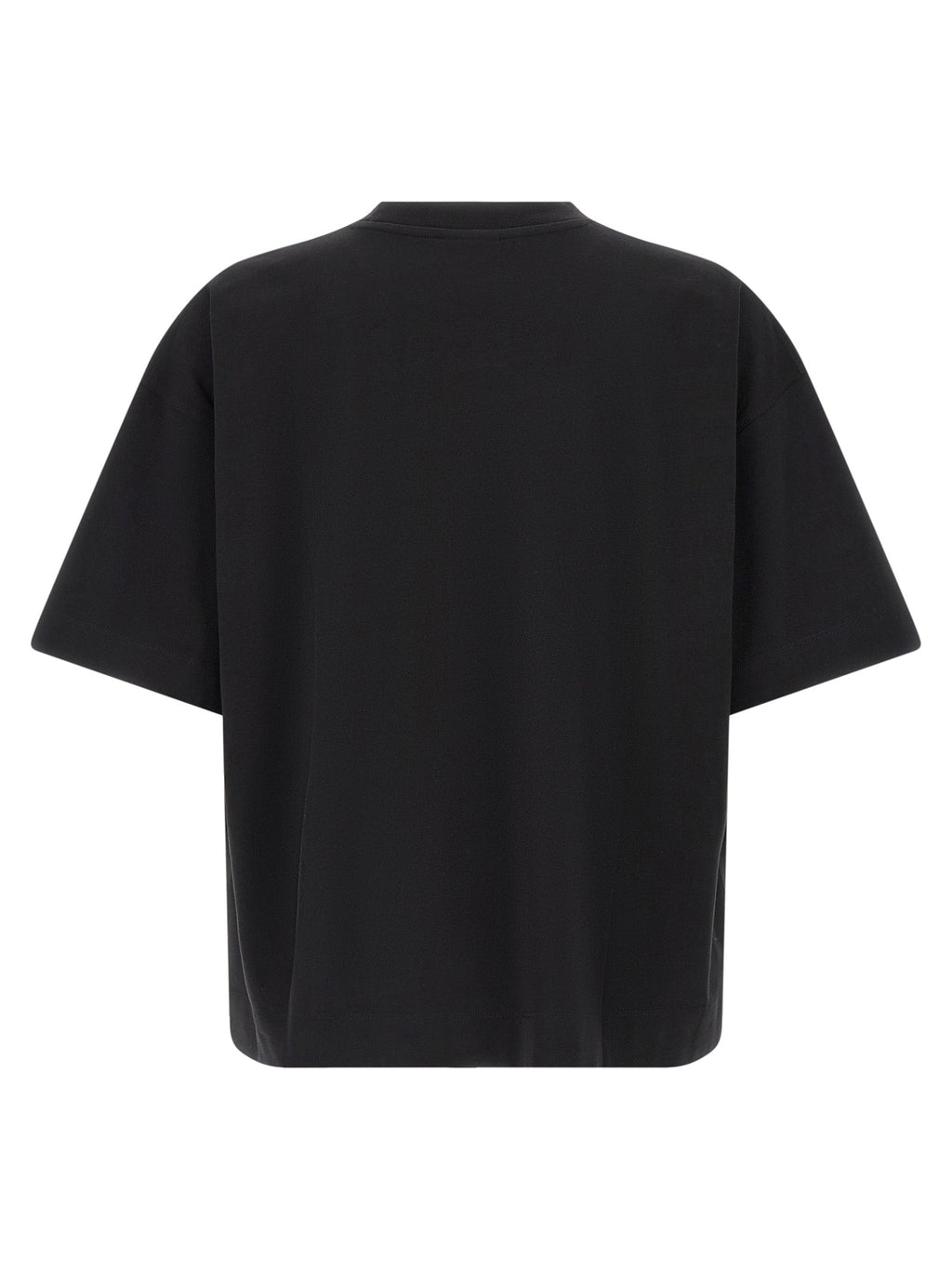 Dries Van Noten Black Cotton T-Shirt