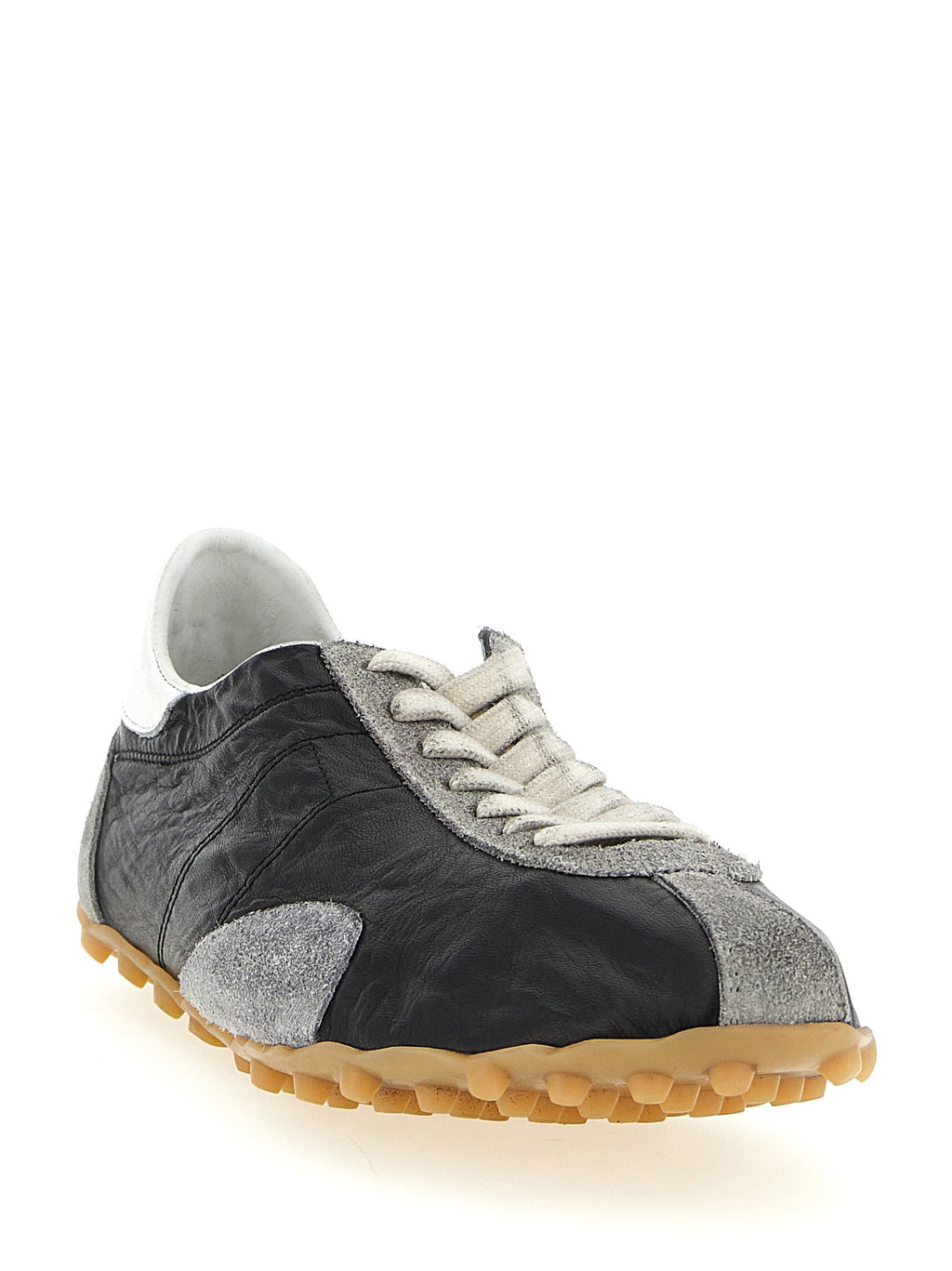 Maison Margiela Multicolor Cashmere Athletic Sneakers
