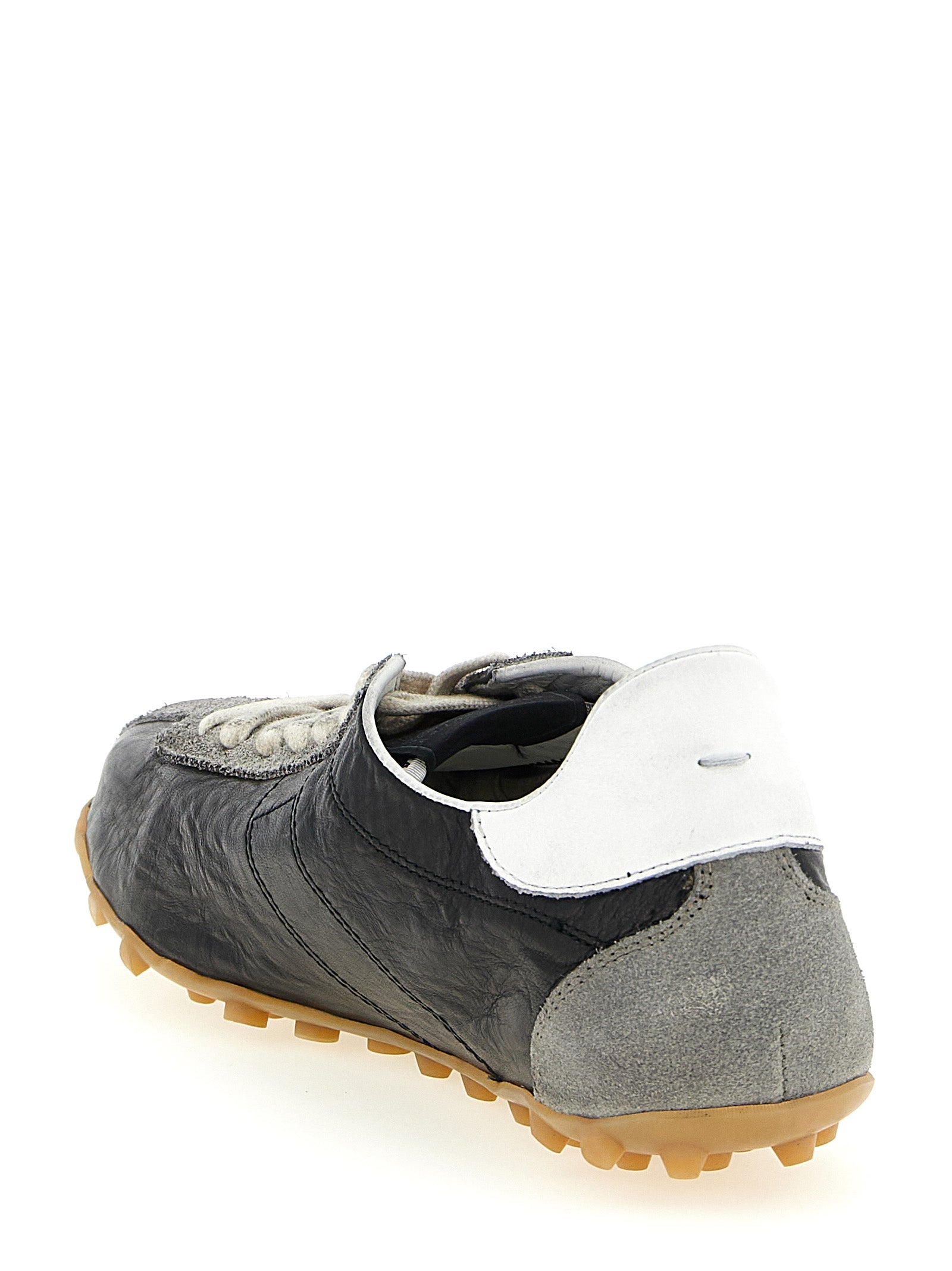 Maison Margiela Multicolor Cashmere Athletic Sneakers