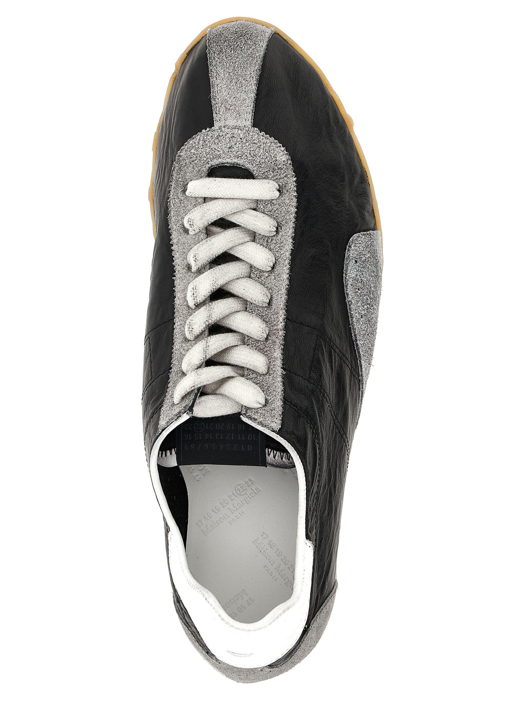 Maison Margiela Multicolor Cashmere Athletic Sneakers