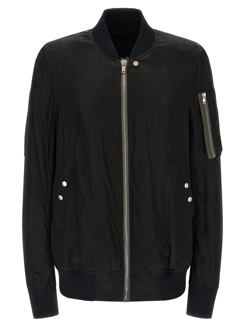 Rick Owens Black Copper Bomber