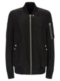 Rick Owens Black Copper Bomber