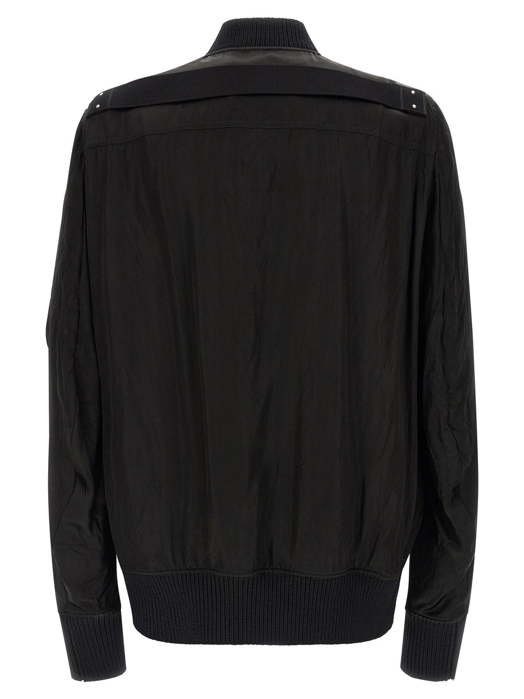 Rick Owens Black Copper Bomber