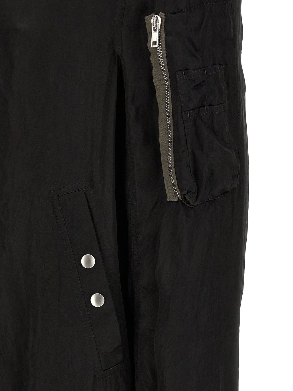 Rick Owens Black Copper Bomber