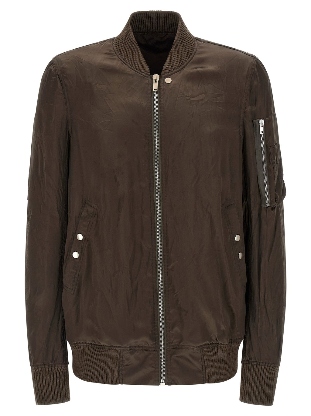 Rick Owens Brown Copper Bomber