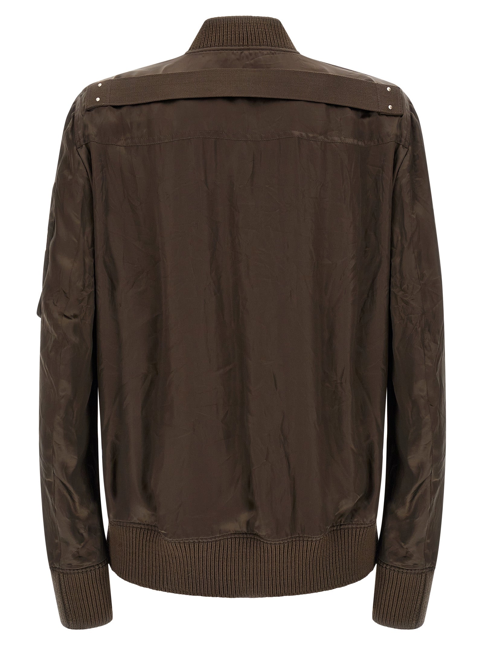 Rick Owens Brown Copper Bomber