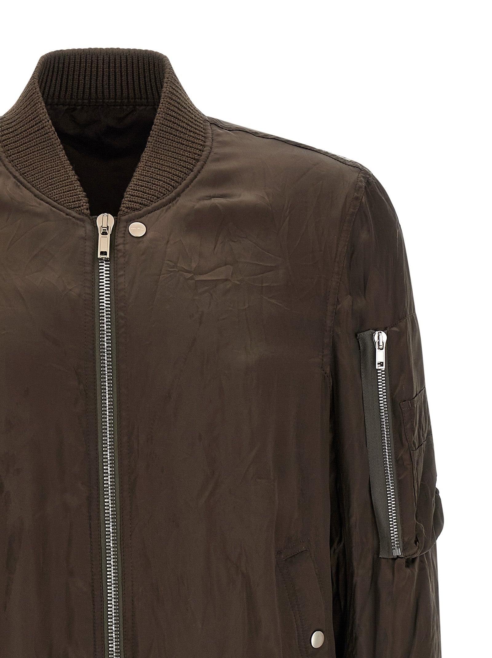 Rick Owens Brown Copper Bomber