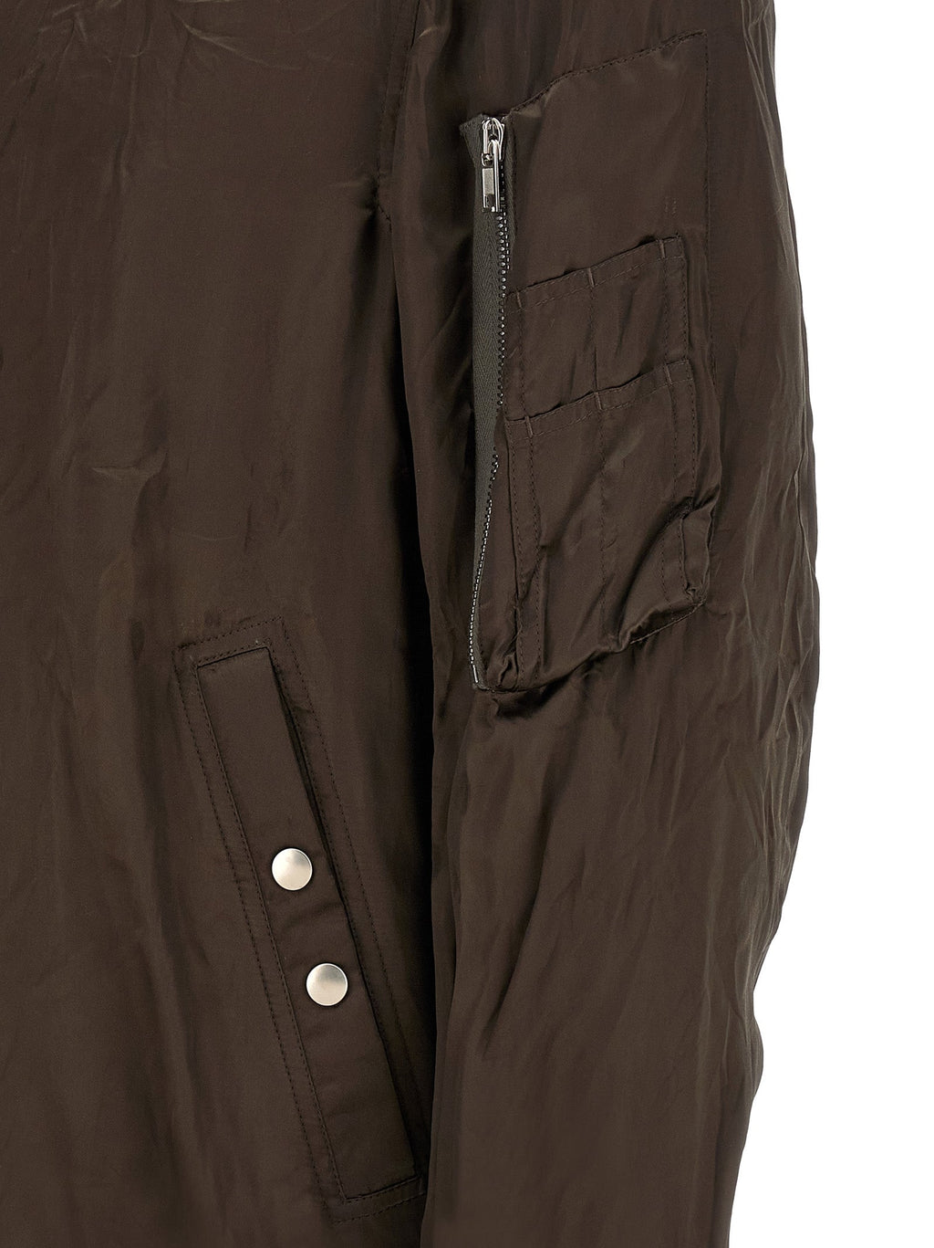 Rick Owens Brown Copper Bomber